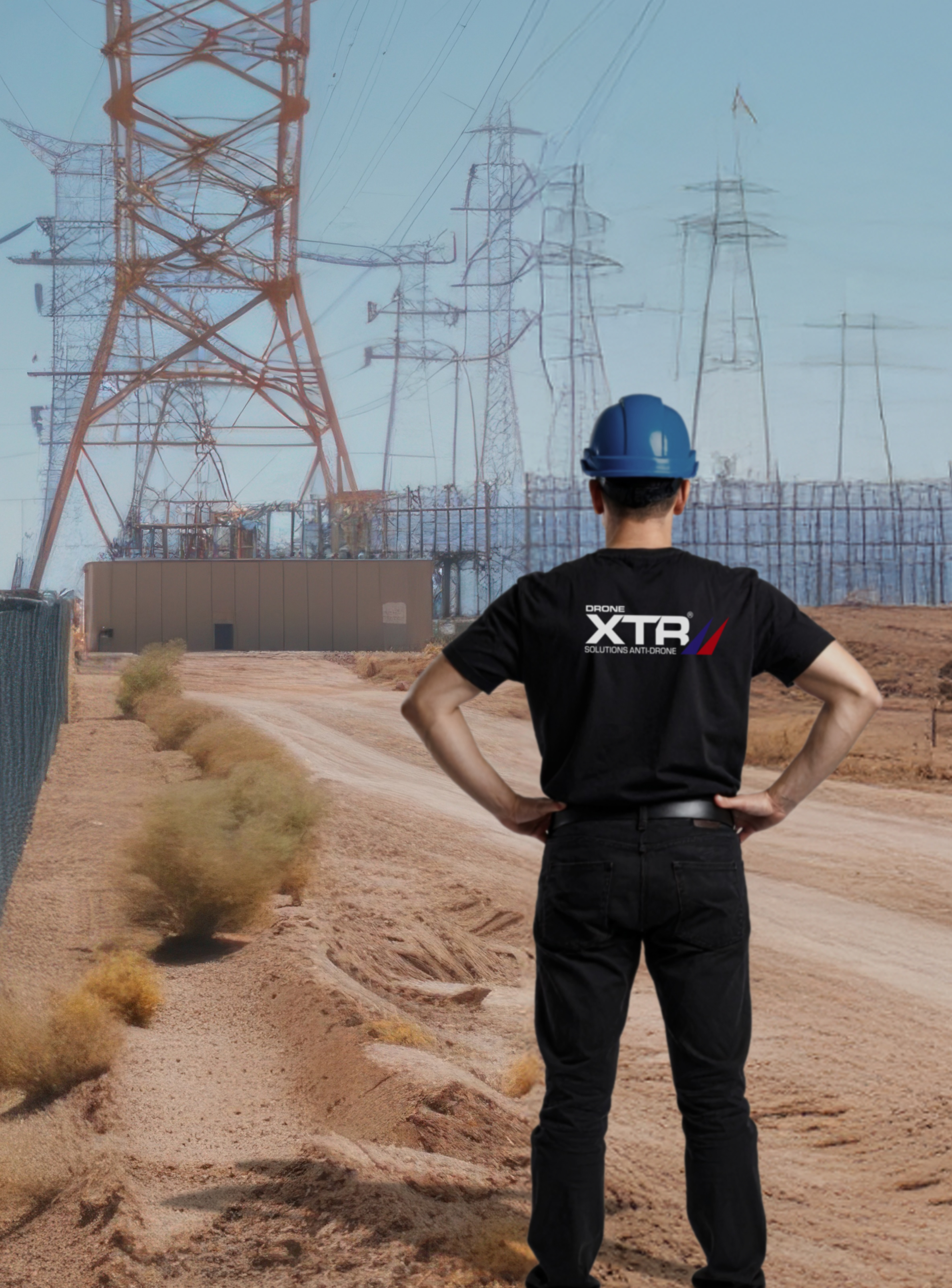 Contactez Drone XTREM
