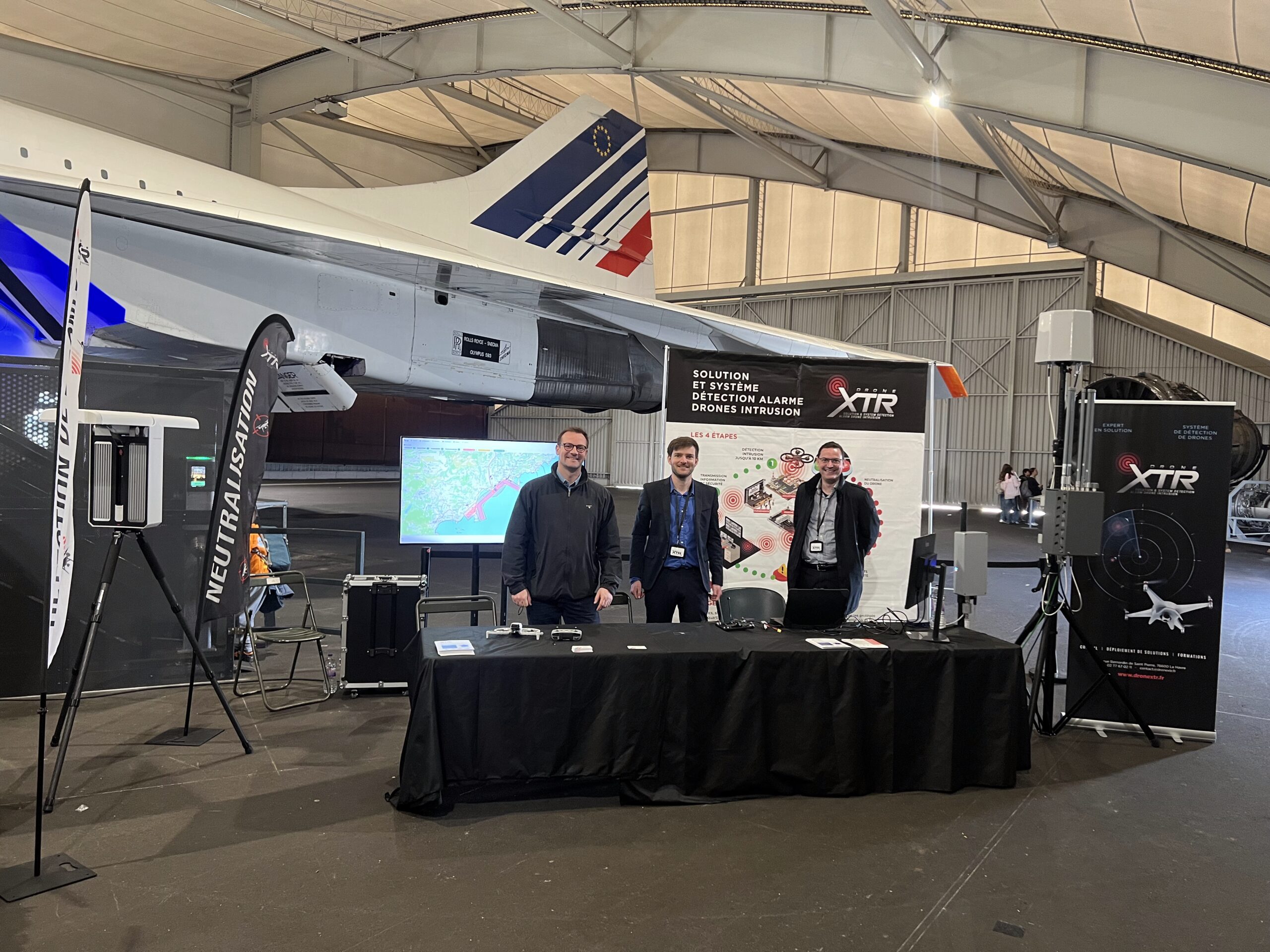 DRONE XTR au cœur du XLAD 2025 : démonstration de force contre les drones hostiles