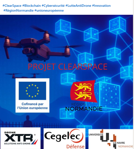 Projet ClearSpace  – Avril 2025