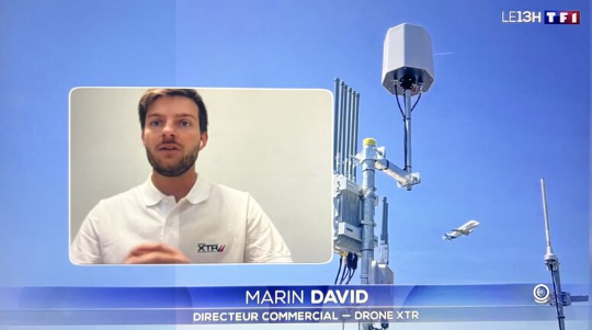 TF1 1 p.m. news: Several drones spotted above a military base, security measures reinforced