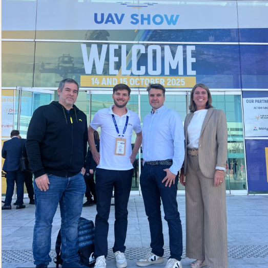 UAV SHOW : DRONE XTR à la rencontre de ses partenaires clés