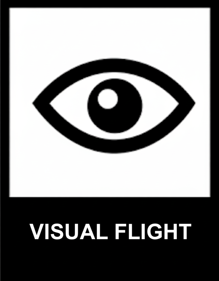 The drone must always remain within the remote pilot's sight.