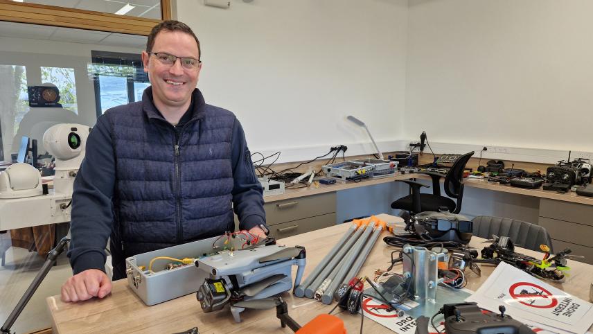 « Au Havre, Drone XTR s’envole grâce à son système anti-drone »