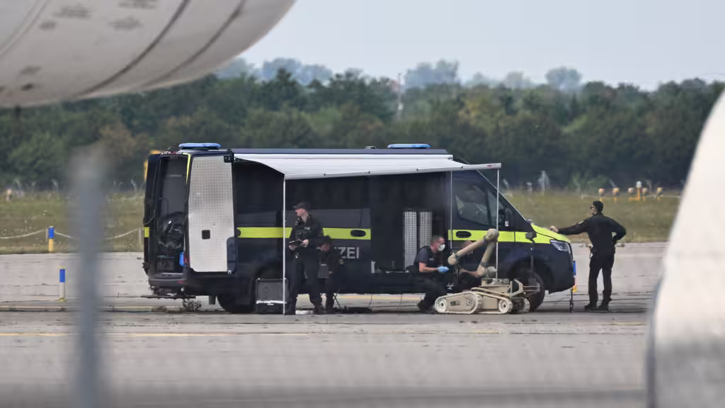 Un drone équipé d’un engin explosif découvert à l’aéroport de Leipzig